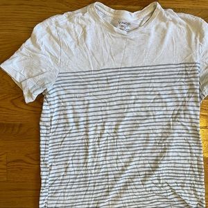 Vince stripped shirt